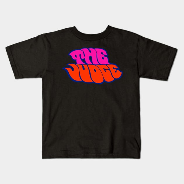 The Original "The Judge" Artwork Kids T-Shirt by Chads